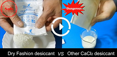 super desiccant sachets VS other desiccant